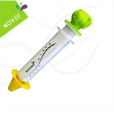 Imagem de Seringa Para Lavagem Nasal Em Bebês E Crianças Limpeza Nariz - NoseWas