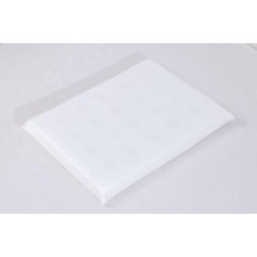 Imagem de Travesseiro para Bebê Anti Sufocante Branco - Menino e Menina Barato -