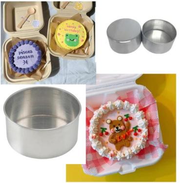 Imagem de Forma bolo bento extra alta 10cm - Garcia Atacadista