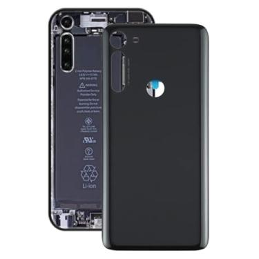 Imagem de Capa traseira do telefone Tampa traseira da bateria para Motorola Moto G8 Power Reparação telefónica