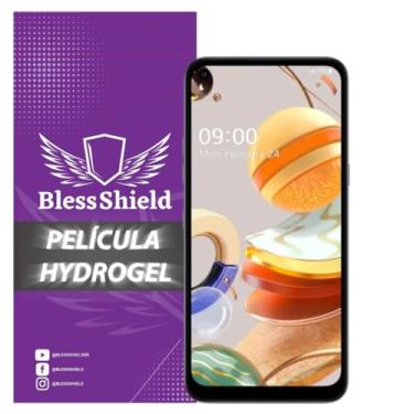 Imagem de Película Hydrogel LG K61 BlessShield | HD Premium Cobertura Total