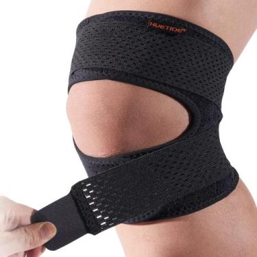 Imagem de Joelheira HUETIDE Plus Size para dores no joelho, homens e mulheres, X