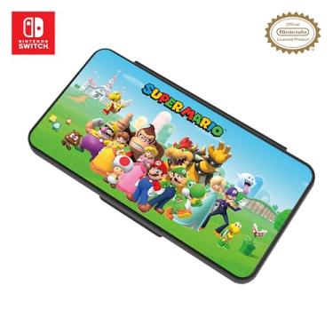 Imagem de RDS Nintendo Switch Game Card Case - Super Mario - Holds 24 Game Cards and 4 microSD Cards
