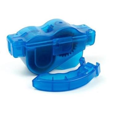 Imagem de Limpador de Correntes de Bicicleta Limpa Corrente - GTC, Azul, Único