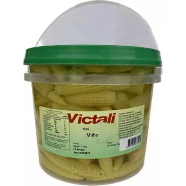 Imagem de Balde Mini Milho Em Conserva (liq.3,2kg/dren.2kg). - Victali