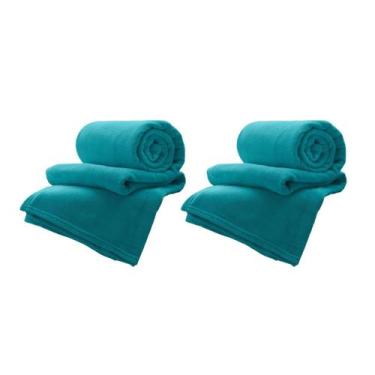 Imagem de Kit 2 Mantas Celta Casal 1,80 X 2,00M Diversas Cores - Corttex