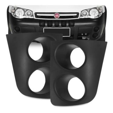 Imagem de Grade parachoque palio weekend adventure strada c furo 2004 2005 2006 