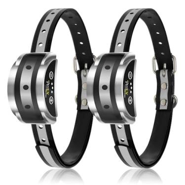 Imagem de PetJoy 2 coleiras automáticas para latidos para latidos, 2 unidades, coleira antilatido