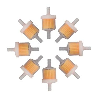 Imagem de WOOSTAR Pacote de Filtro de Combustível de 6 mm Universal para Motocicleta Dirtbike 50cc 90cc 110cc 125cc 150cc Motocicleta ATV Moped Scooter