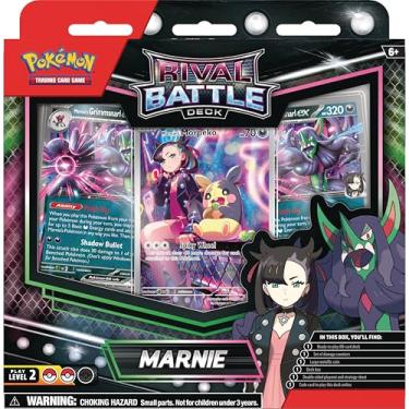 Imagem de Pokemon TCG: Rival Battle Deck — Marnie (60 Cards)