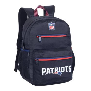Imagem de Mochila de Costas Esportiva NFL Futebol Americano Patriots