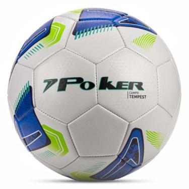 Imagem de Bola Futebol de Campo Training 32 Gomos Tempest N4 05859 - Poker, Az, 