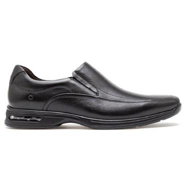 Imagem de Sapato Democrata Smart Comfort Air Spot 448027, Preto, 38