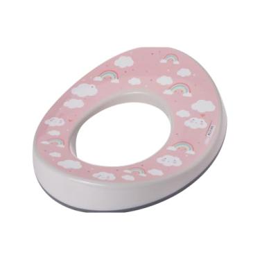 Imagem de Assento Infantil Redutot Sanitário Com Borracha Plasútil (Arco-Íris)