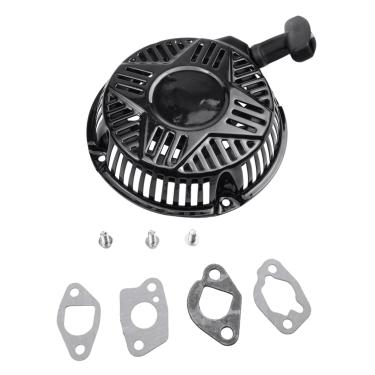 Imagem de Forcitory Conjunto de acionador de partida de recuo para Westinghouse WGen3600 WGen3600c WGen3600DF WGen3600v e mais gerador portátil e motor Powerhorse 212cc