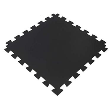 Imagem de Tatame em E.V.A 1x1m - 10 mm de Espessura com Encaixe - Preto