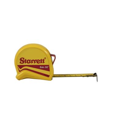 Imagem de Trena de Bolso 5 Metros Linha Milímetros e Polegadas STS34-5ME Starrett