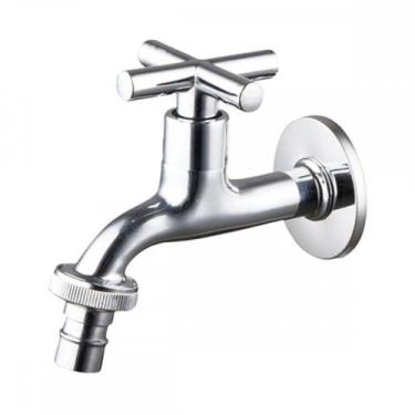 Imagem de Torneira Cromado Cross 1130 1/2 Jardim 1/4 V.C34 - HIGIBAN