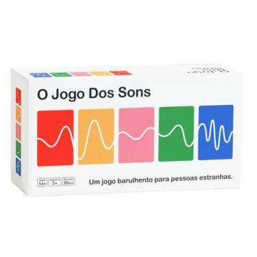 Imagem de O Jogo dos Sons - Jogo De Cartas - Galapagos - Galápagos