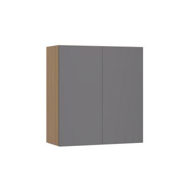 Imagem de Armário Aéreo 80cm 2 Portas Slim Luciane Móveis