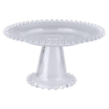 Imagem de Prato para Bolo de Vidro 20cm Petit CV244731 Cazza, UNICA