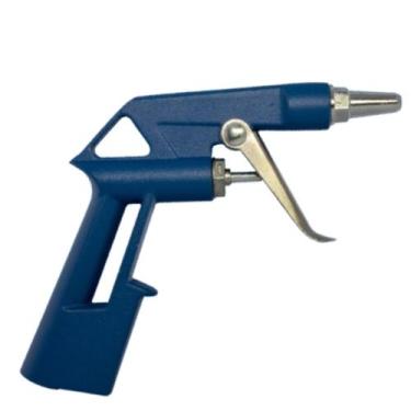 Imagem de Pistola De Ar Comprimido Bico de Limpeza Corpo em Alumínio Rosca 1/4 -