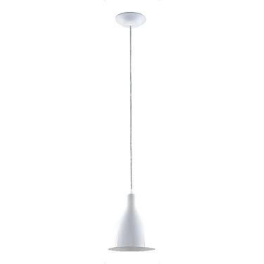 Imagem de Lustre Pendente Colorido Balcão Cozinha Americana Gota Demi Cor Branco 110v/220v (bivolt)
