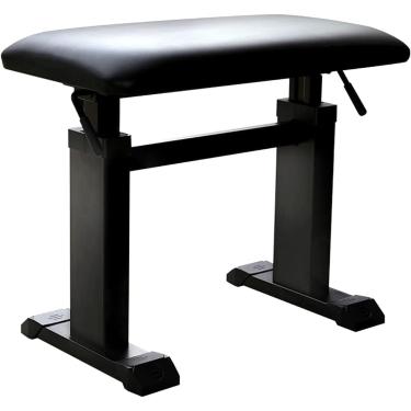 Imagem de Family Banquet Piano Tool Tool Tool Tool Height Altura de piano em forma de I em forma de I Banco de piano hidráulico não deslizante Pneumático