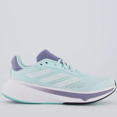 Imagem de Tênis Adidas Response Super Cinza e Azul Feminino, 37
