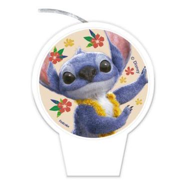 Imagem de Vela Lilo & Stitch Live Licenciada Festcolor