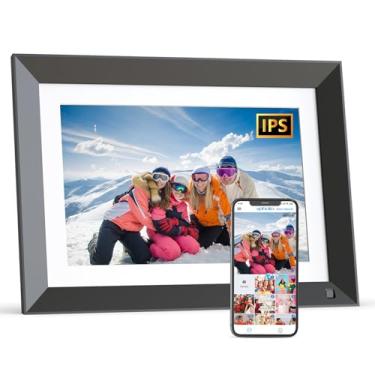 Imagem de Benibela Porta-Retratos Digital 10" Preto Jt101M-A02