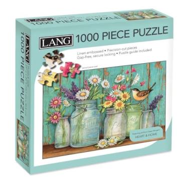 Imagem de Jigsaw Puzzle 1000 Pieces 29"X20"-Mason Flowers -50380-18
