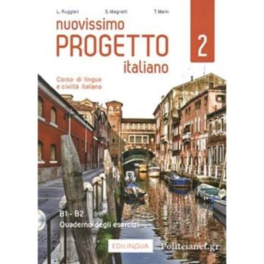 Imagem de Nuovissimo Progetto Italiano 2 - Quaderno Degli Esercizi Con CD Audio