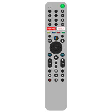 Imagem de Controle remoto de substituição por voz RMF-TX600U compatível com Sony Smart TV XBR-65X950G XBR-75X950G XBR-77A9G XBR-98Z9G XBR-850G XBR-65A9G XBR-55A9G XBR-55X950G XBR-85Z9G XBR-85Z9G Pulseira - 9500