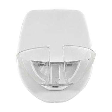 Imagem de Vinhos do Chuveiro Portador de Vidro ABS PLÁSTICO Removável Suporte de Xícara de Xícara para Superfícies de Parede Lisadas, como Metal, Aço Inoxidável e Acrílico de Vidro de (Branco)