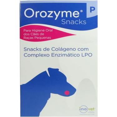 Imagem de Orozyme Snacks De Colageno P/ Cães Tamanho Pequeno - Inovet