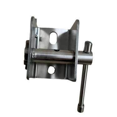 Imagem de YIJU Tensor de rede esportiva Tensor de cabo de aço inoxidável Dispositivo de tensionamento compacto, Badminton