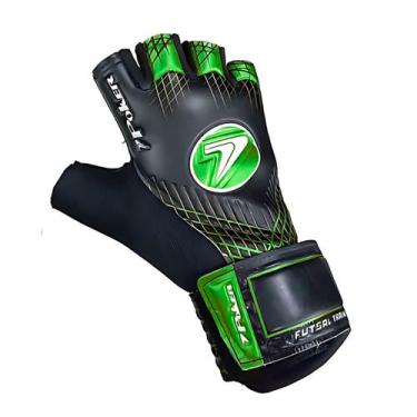 Imagem de Luva de Goleiro Futsal Poker Training Focus, 10, Verde