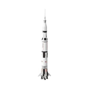 Imagem de Blocos De Construção De Navios Foguete Infantil, Kits De Modelo De Nav
