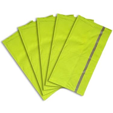 Imagem de Polaina de pescoço 5 peças proteção solar UV refletiva bandana máscara facial para homens mulheres máscara para homens polainas de pescoço para capa bandana