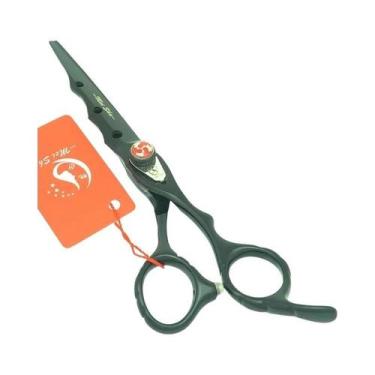 Imagem de Conjunto De Tesouras De Barbeiro De Aço Japonês De 6 Polegadas, Profis