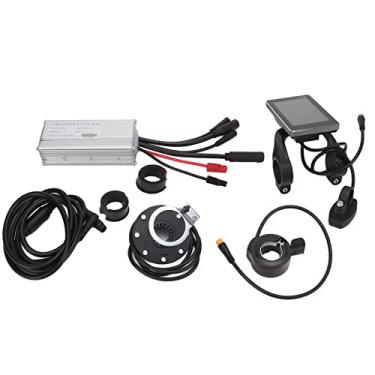 Imagem de Kit de modificação do controlador de motor sem escova de bicicleta elétrica para 500W Gear Motor GD06 Display 1 a 2 Linha de conexão