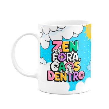 Imagem de JPS INFO, Caneca Divertida - Felicita??es a vida perfeita - M2