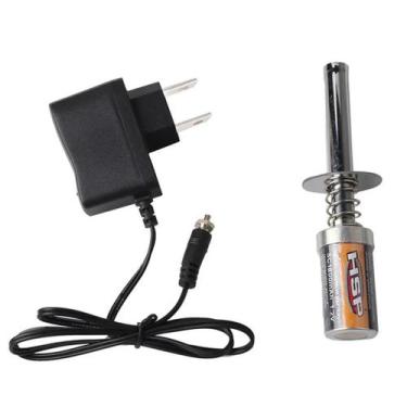 Imagem de Kit De Ignição De Vela Incandescente Recarregável Para Carro HSP RedCa