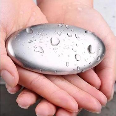 Imagem de Sabonete Inox Tira Odor das Mãos Culinário Ideal para Cheiros de Alho,