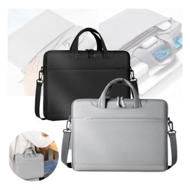 Imagem de Pasta Executiva Notebook Bolsa Transversal Maleta Premium - SKY, Preto