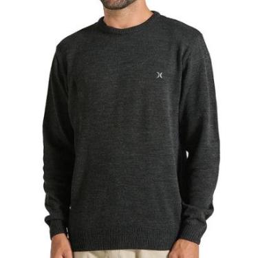 Imagem de Tricot Hurley Retlínea Classic WT25 Masculina-Masculino