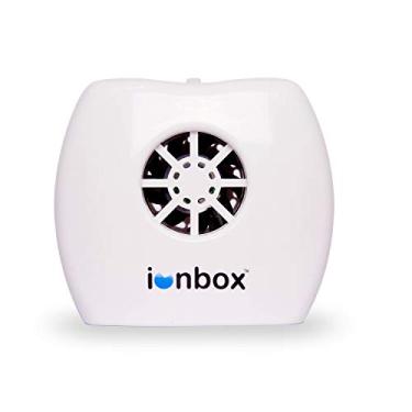 Imagem de IonPacific ionbox, ionizador negativo com maior saída até 20 milhões de íons negativos/seg, ionizador móvel sem filtro e purificador de ar de viagem USB, elimina: poluentes, mofo, germes (Ionbox)