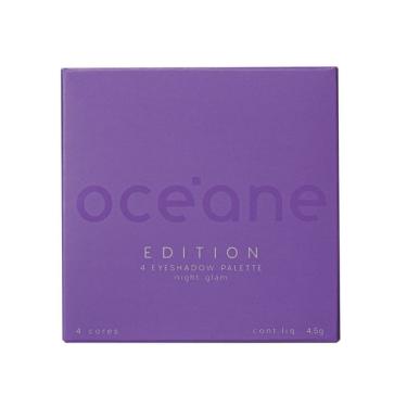 Imagem de Paleta de Sombras Oceane Edition 4 Eyeshadow Palette Night Glam 4 Cores 4,5g