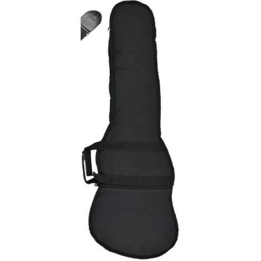 Imagem de Kit Acessórios Carbon Contrabaixo Capa Palhetas Correia Cabo